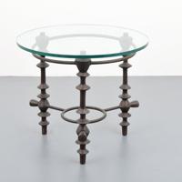 Bronze Occasional Table, Manner of Jean Michel Frank - Sold for $2,875 on 11-06-2021 (Lot 136).jpg